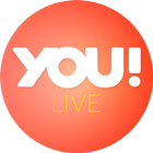 You Live - Live Stream, Live Video & Live Chat icône