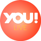 You Live - Live Stream, Live Video & Live Chat アイコン