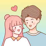 Couple2—Espacio para parejas icono