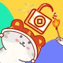 布丁鎖屏-組件&桌布 APK