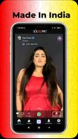 YouPoP - फनी वीडियो एप्स Made in India फ्री Affiche