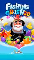 Fishing Crush: Match 3D الملصق