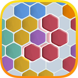 hexa block puzzle -three modes icône