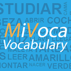 MiVoca Vocabulary Spaans icône