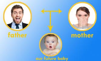 Your Future Baby Face generator imagem de tela 1