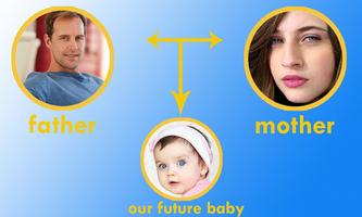 برنامه‌نما Your Future Baby Face generator عکس از صفحه