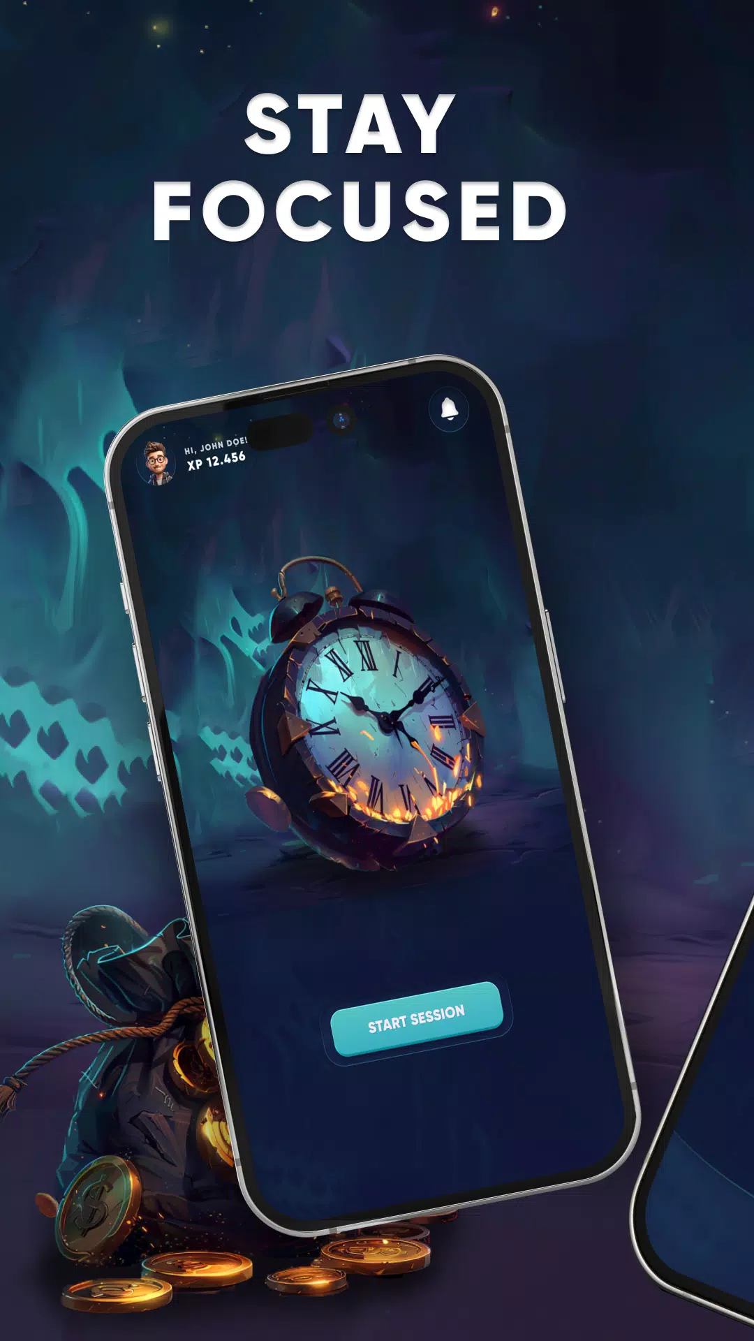 Imagina da tê-la do aplicativo Work Tracker