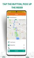 YOURTAXI - Driver App CH imagem de tela 1