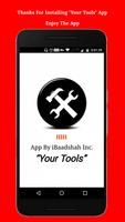 Your Tools Affiche