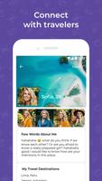 Travel dating: YourTravelMates capture d'écran 3