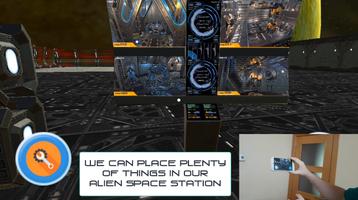 VR Alien World Builder Affiche