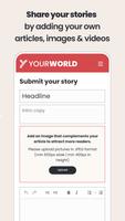 YourWorld screenshot 1