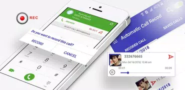 Automatic Call Recorder Offline - Hidden Recording