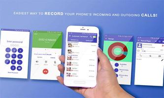 Automatic Call Recorder Offline - Hidden Recording poster
