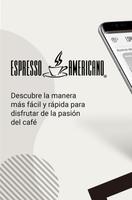 Espresso Americano plakat