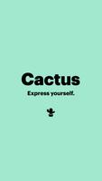 Cactus ポスター