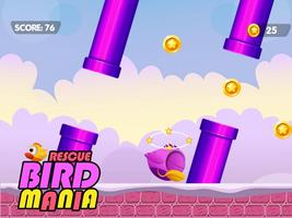 Rescue Bird Mania 스크린샷 1