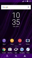Astra Xperia Theme screenshot 2