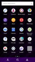 Astra Xperia Theme plakat