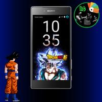 1 Schermata Theme Xperia-Ultra Instinct