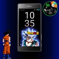 Theme Xperia-Ultra Instinct স্ক্রিনশট 1