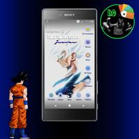 Theme Xperia-Ultra Instinct capture d'écran 3