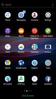 Ericsson-Sony Xperia theme screenshot 3