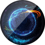 Tema-SXP Neon Earth Planet