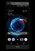 Tema-SXP Neon Earth Planet plakat
