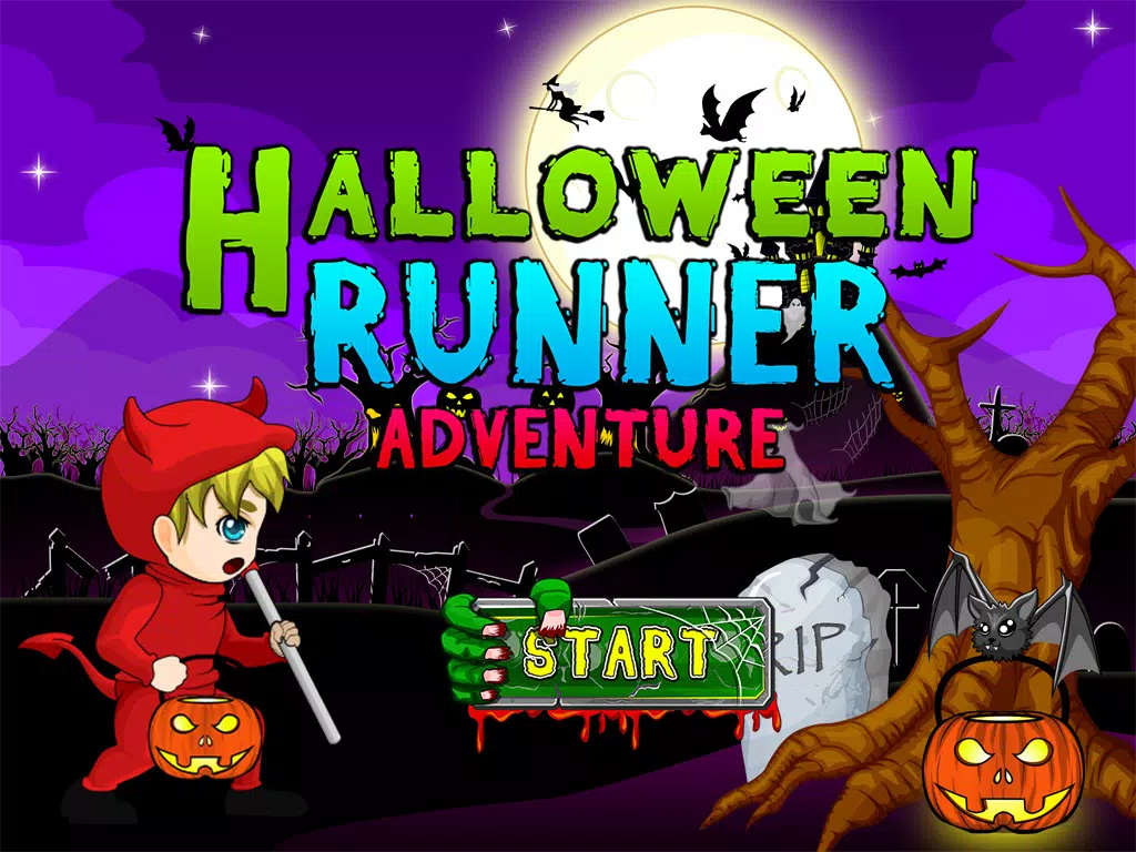 Halloween Runner Game