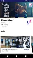Unicorn & UFO Fit Gym ảnh chụp màn hình 2