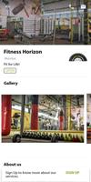 Fitness Horizon 스크린샷 3