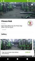 Fitness Hub পোস্টার