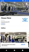 Fitness Thirst ảnh chụp màn hình 1