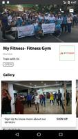 My Fitness Gym 海報