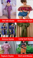 African Women Fashion Dresses poster