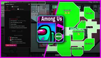 Among us Mod Menu App - Helper تصوير الشاشة 2