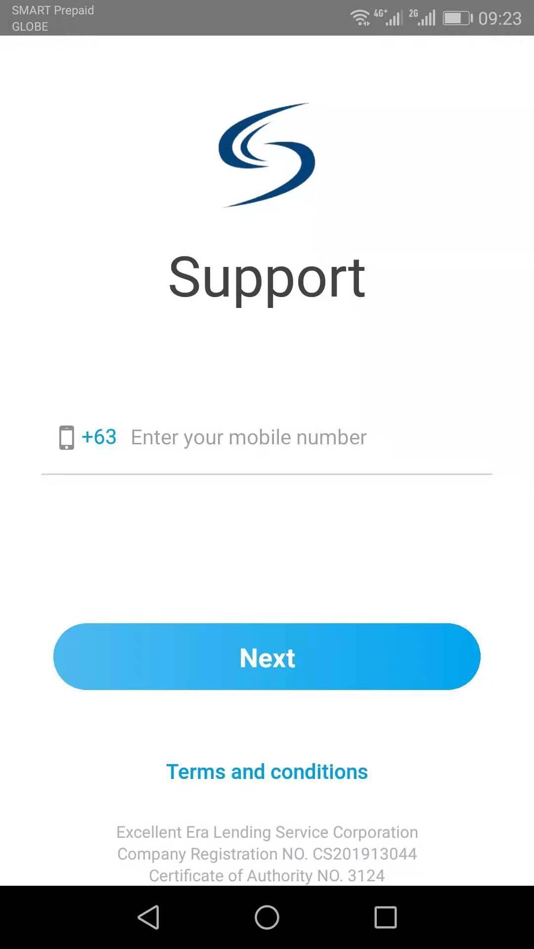Приложение support на андроид