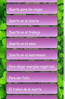 Hechizos de Suerte imagem de tela 2