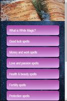 برنامه‌نما White Magic Spells عکس از صفحه