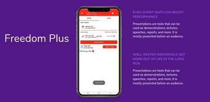 Freedom Plus الملصق