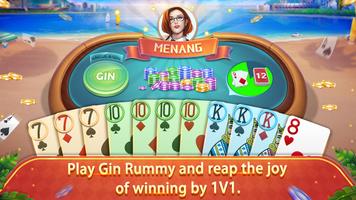 Gin Rummy постер