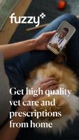 Fuzzy—proven 24/7 vet care poster