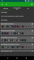 Cheat Codes for Games (Console Affiche
