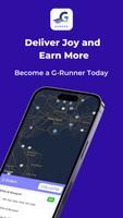 Gesture G-Runner for Couriers poster