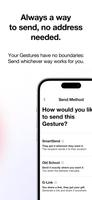 Gesture screenshot 1