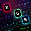 Seu teclado LED – Neon, RGB