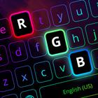 Customize your LED Keyboard Zeichen