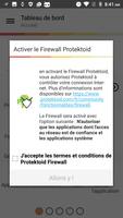 Protektoid, sécurisez Android capture d'écran 1