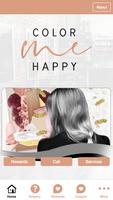 Color Me Happy App Affiche